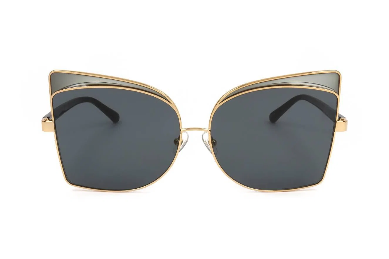 No 21 by Linda Farrow N21S5 Sunglasses - view 2